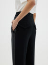 stitch detail tailored pant