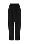 viscose linen slouch pant