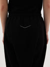viscose linen slouch pant
