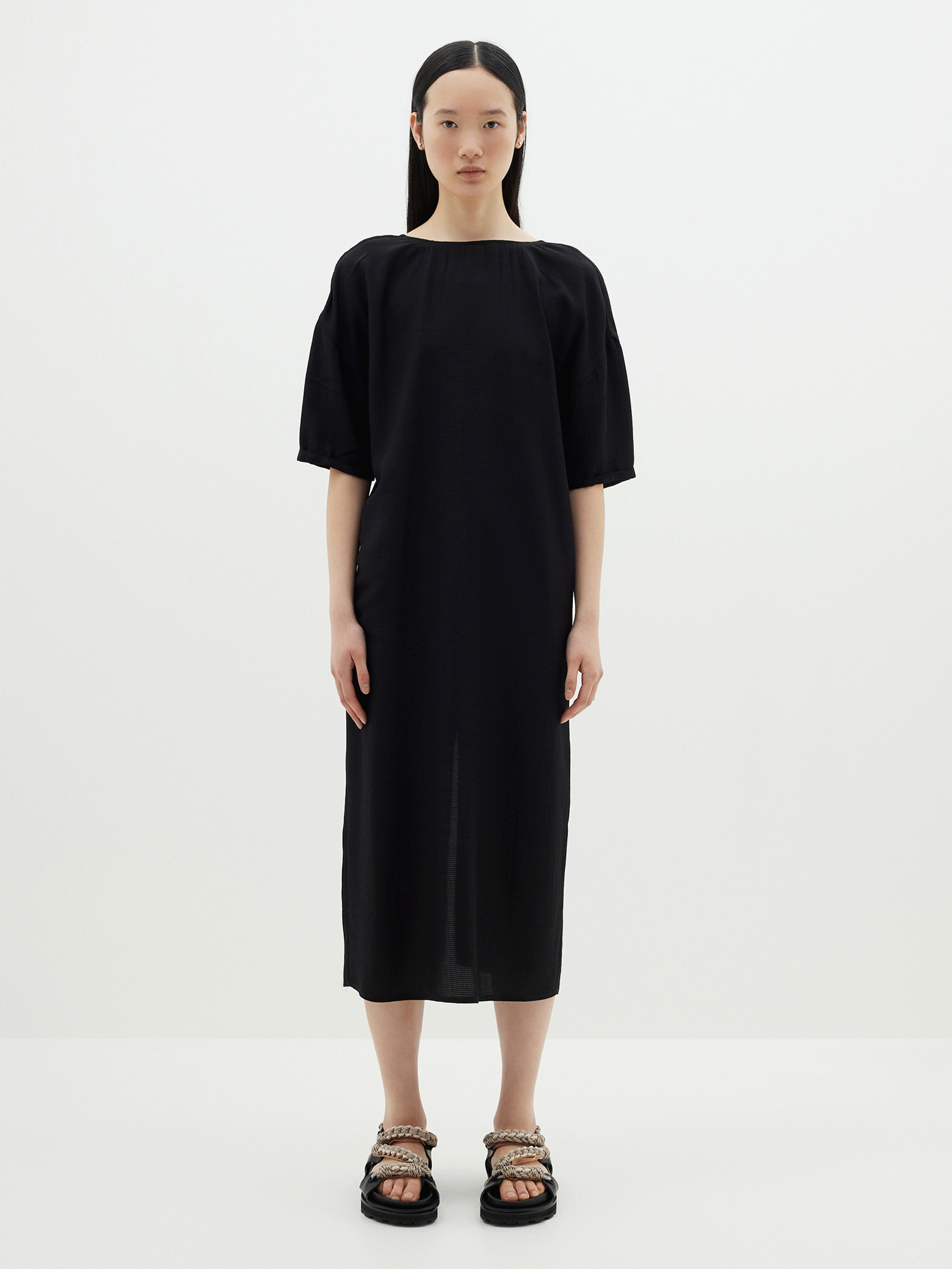Bassike t sales shirt dress