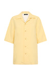 viscose linen short sleeve shirt