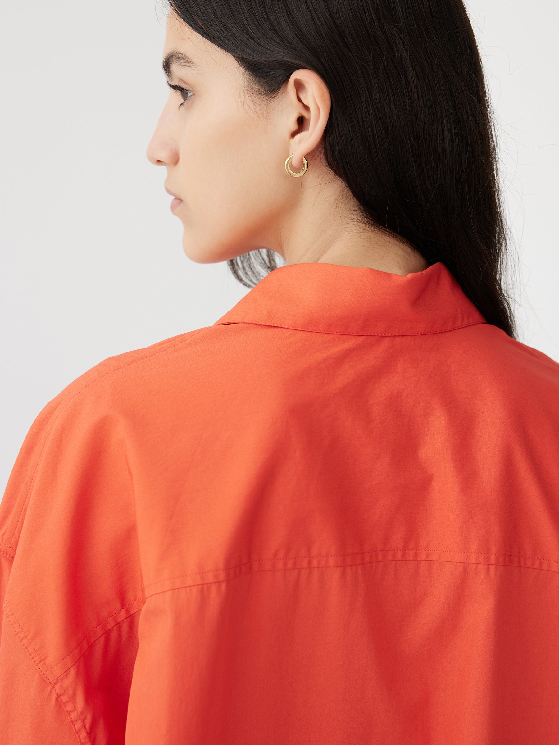 Parachute Cotton Wrap Shirt – BASSIKE