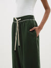 voluminous jersey pant