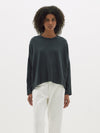 slouch circle long sleeve t.shirt