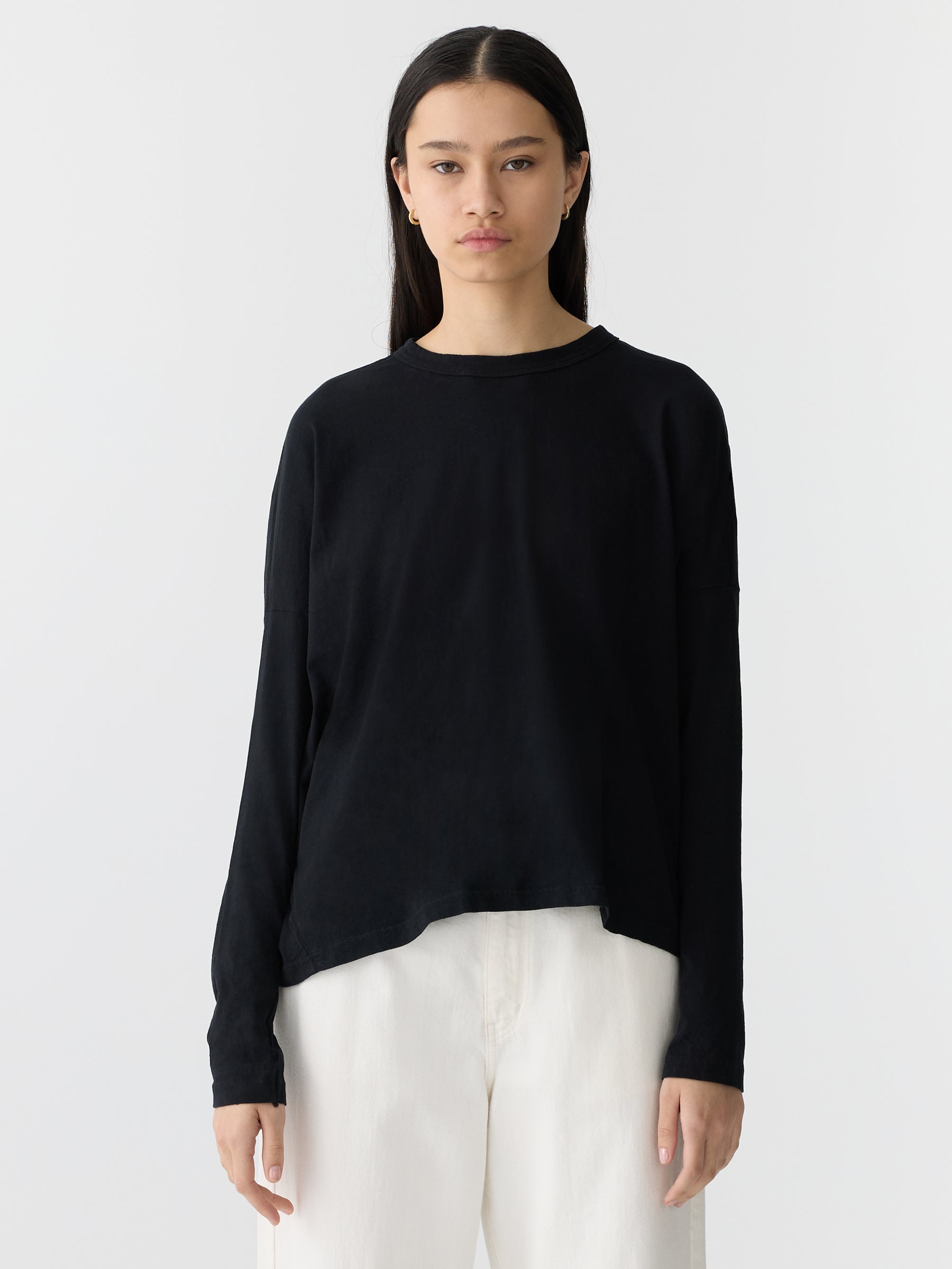 Circle Long Sleeve T-Shirt