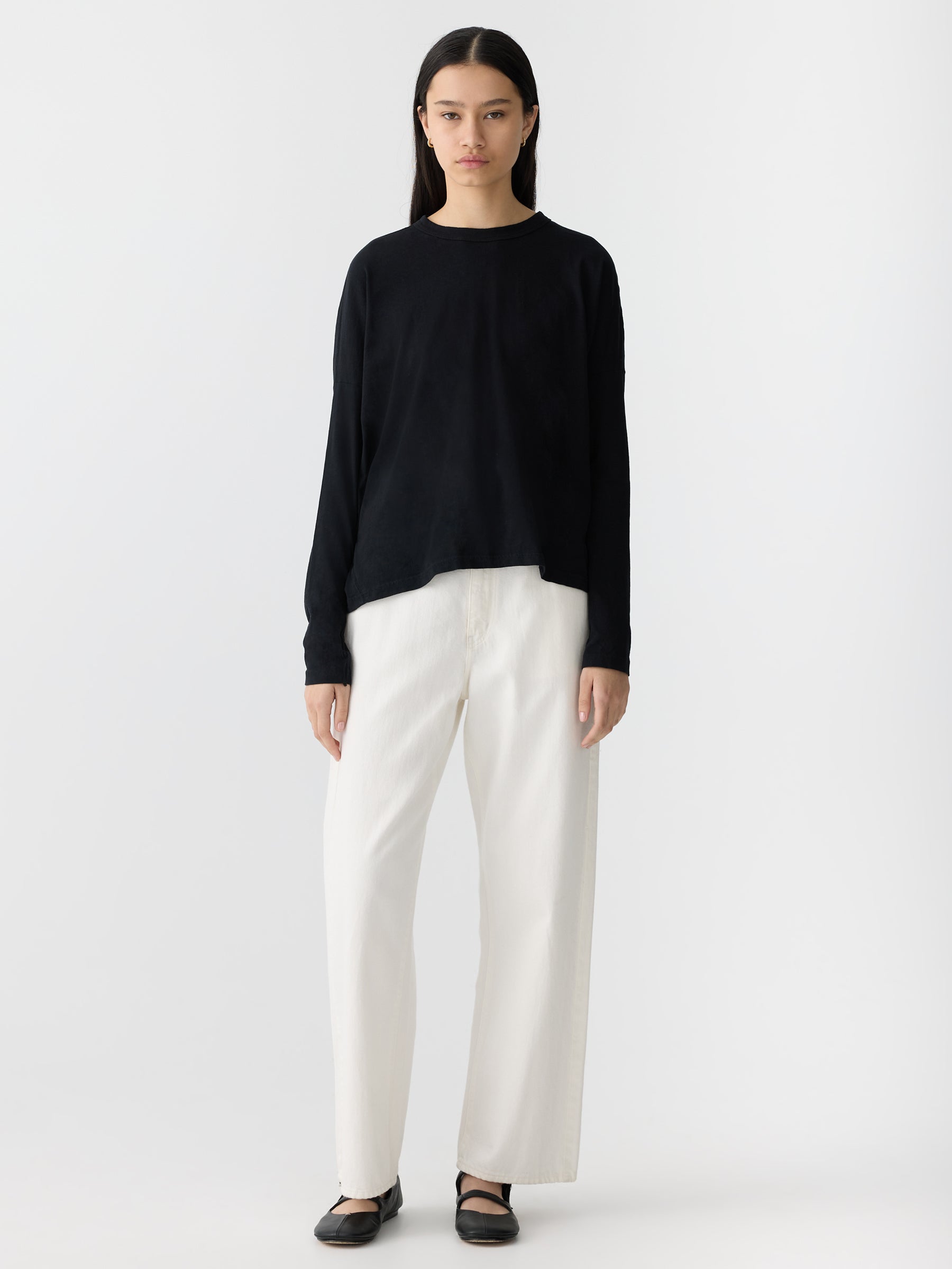 Circle Long Sleeve T-Shirt
