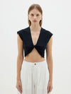 twist front detail tank