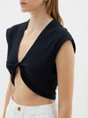 twist front detail tank
