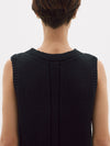 cotton linen knitted tank