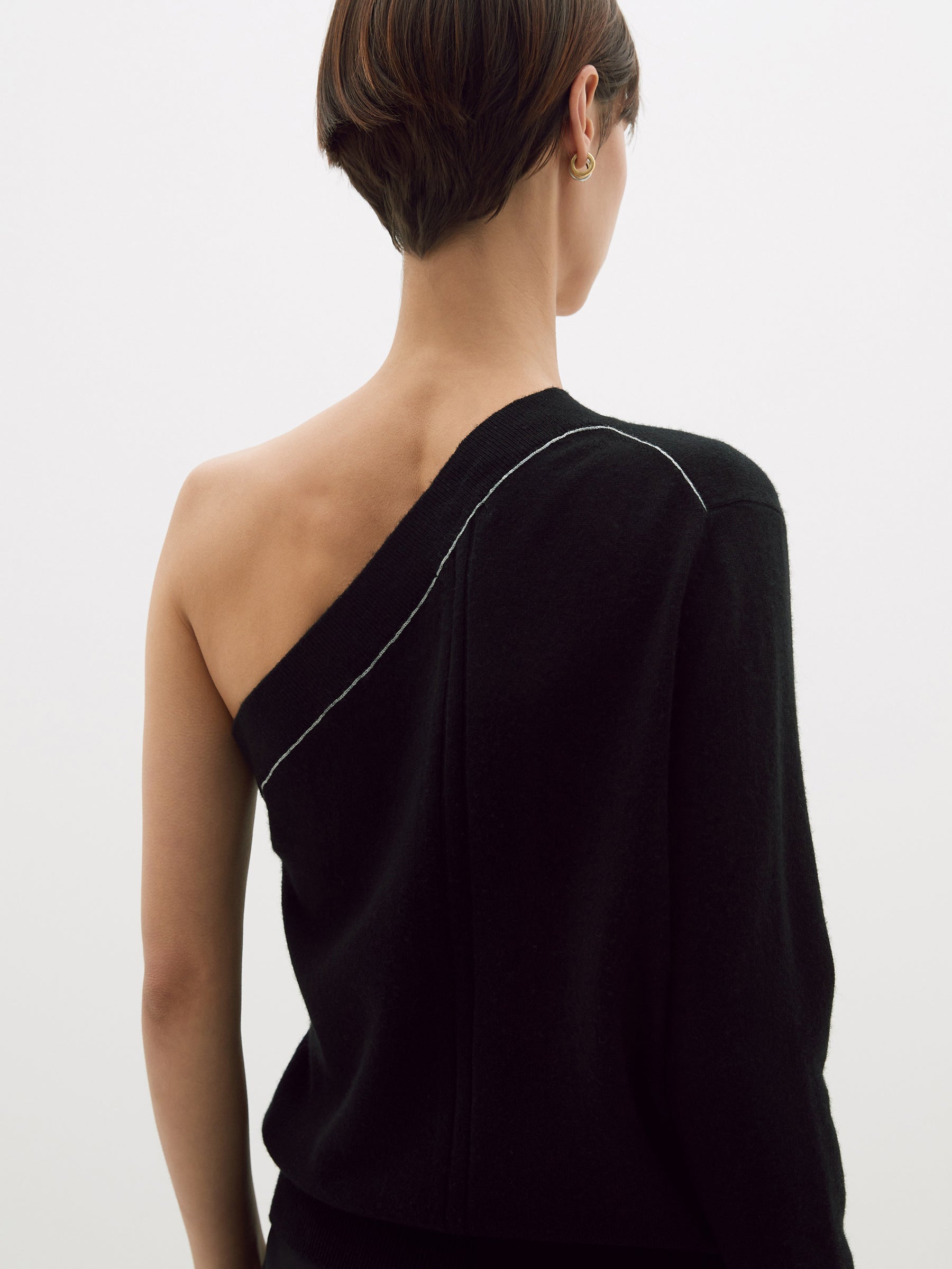 Bassike one shoulder dress sale