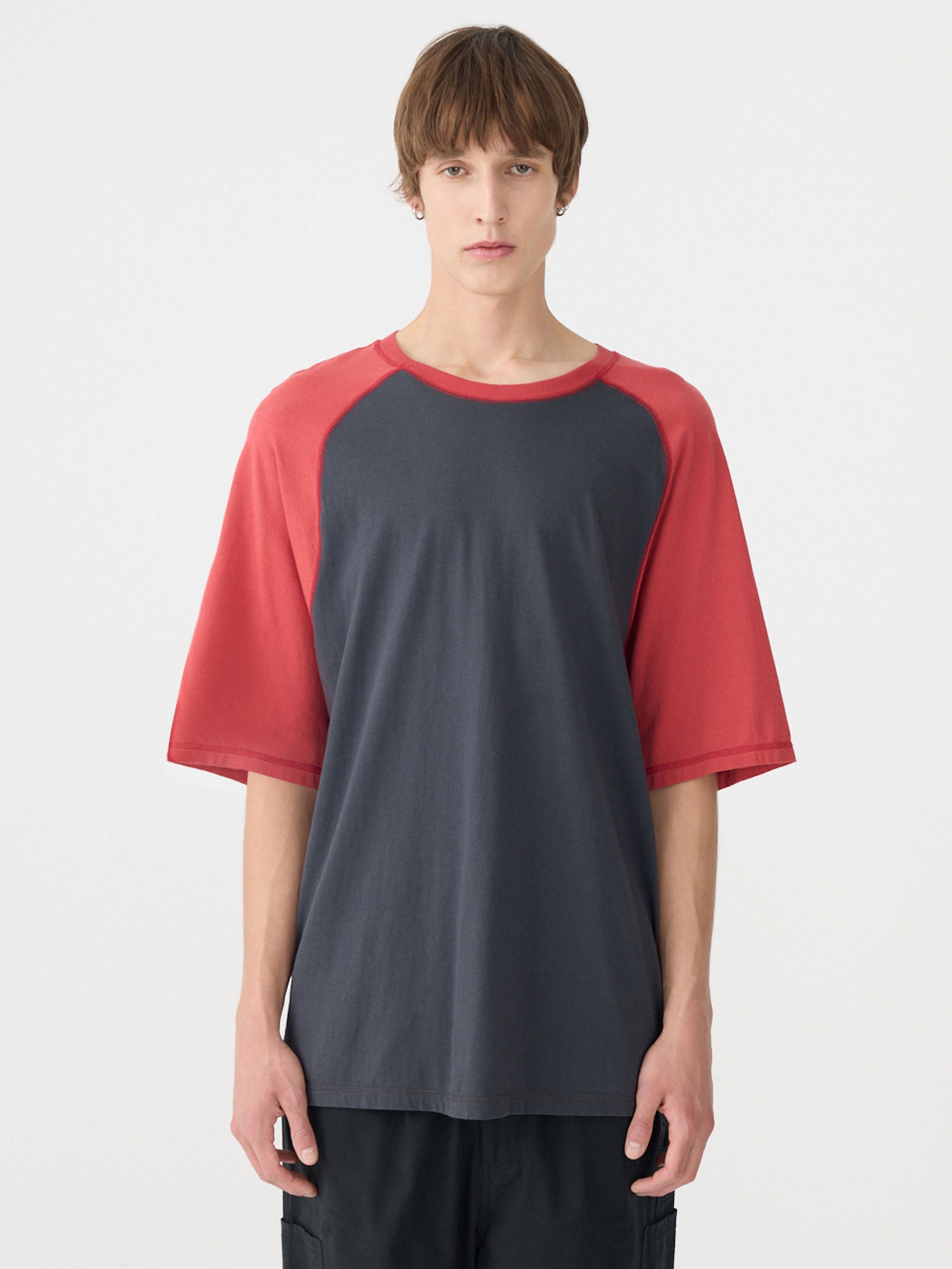 Slouch Fit Wavy T-Shirt