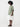 Contrast Paneled Dress