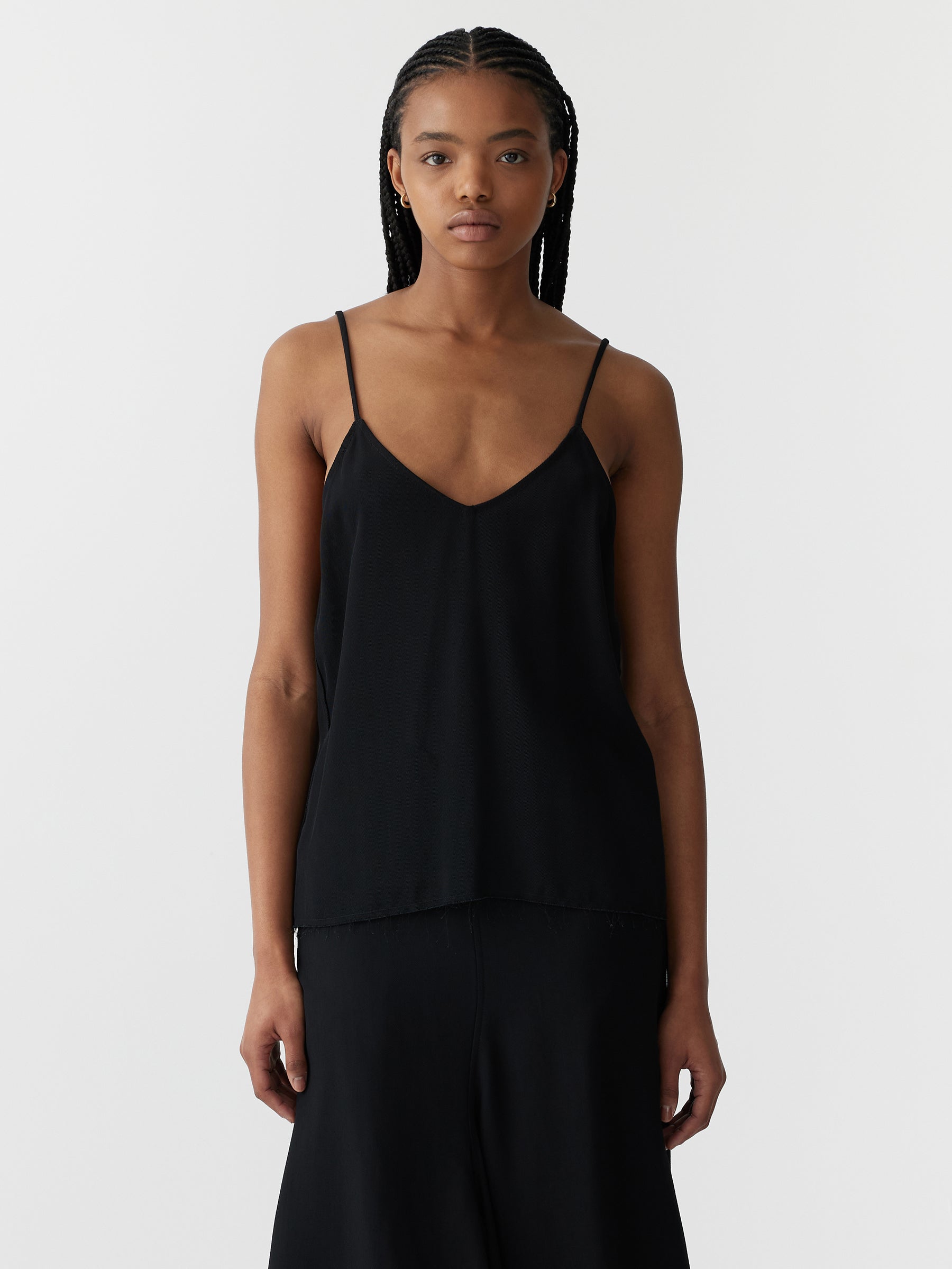 Viscose Twill Cami – BASSIKE