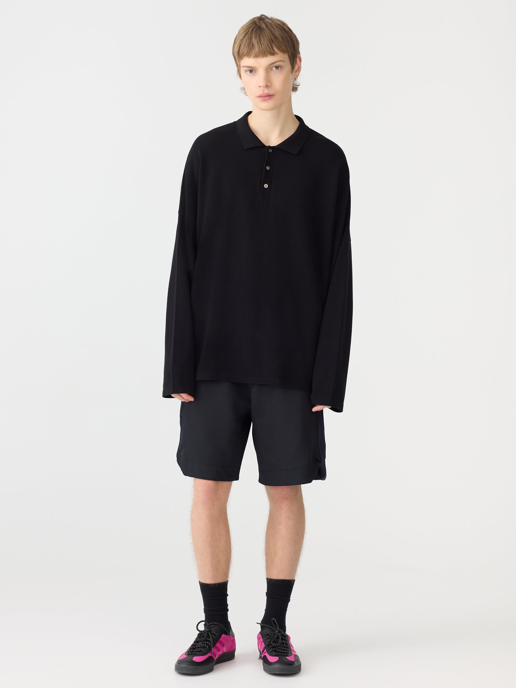Stretch Twill Basketball Short