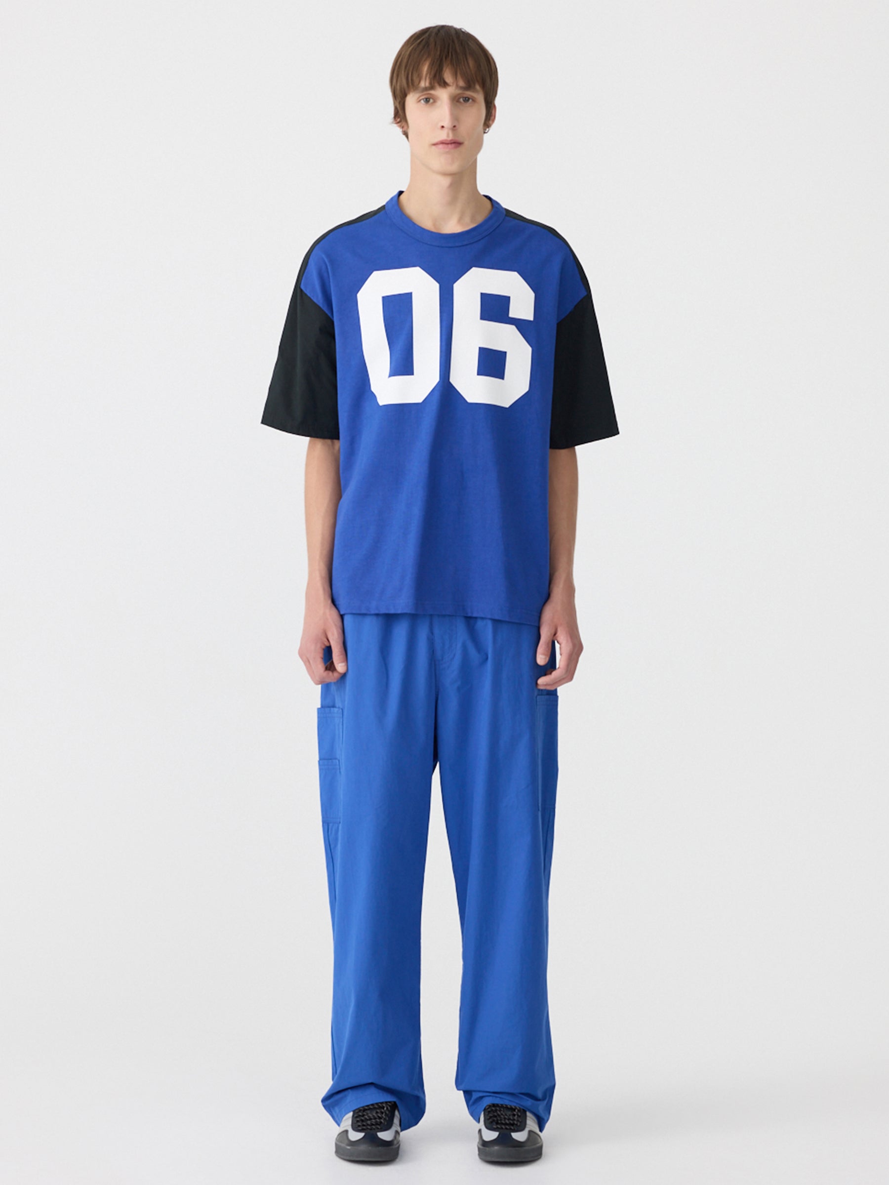 Crushed Cotton Utility Pant