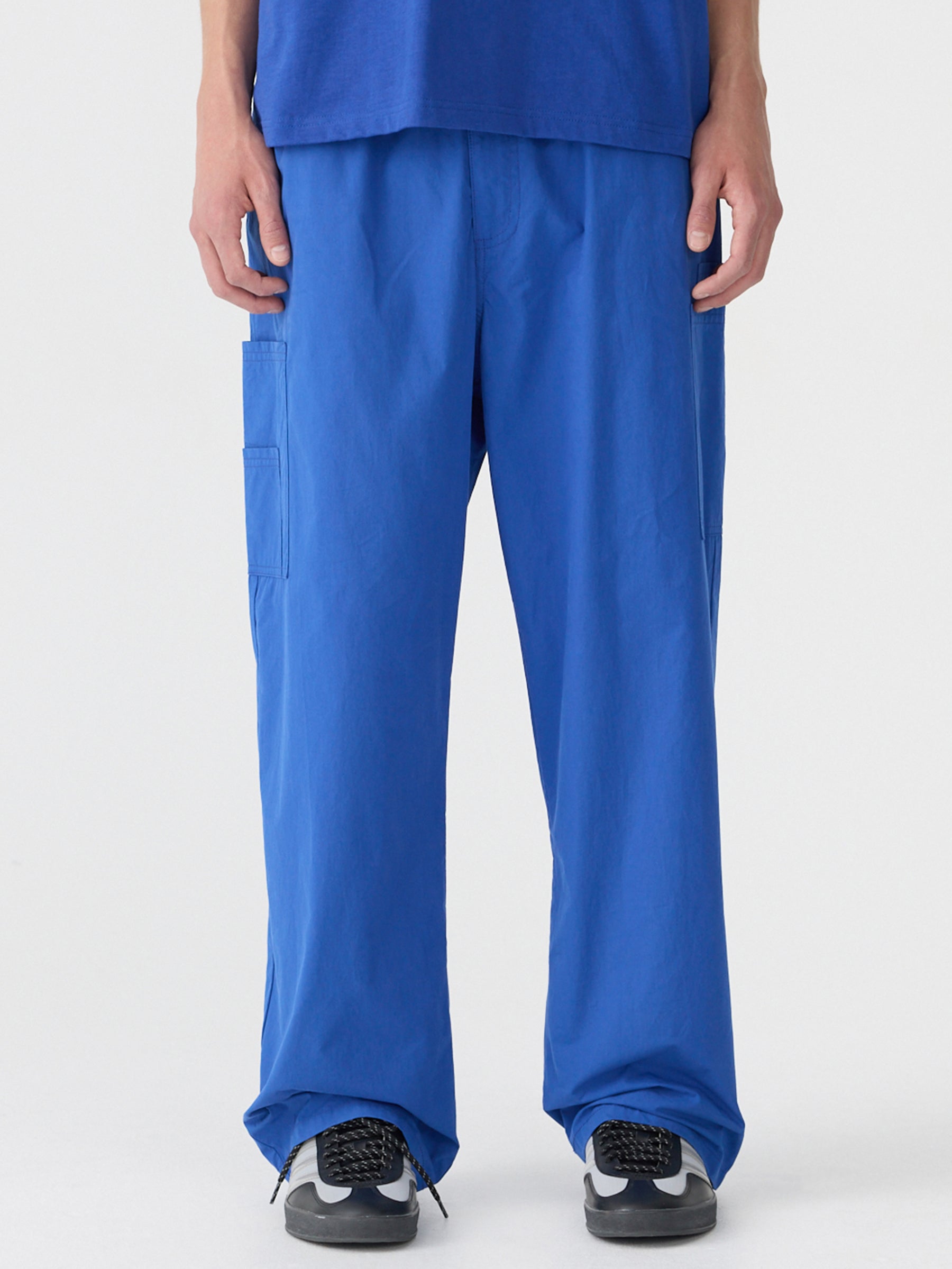 Crushed Cotton Utility Pant
