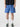 Crushed Cotton Pull On Short