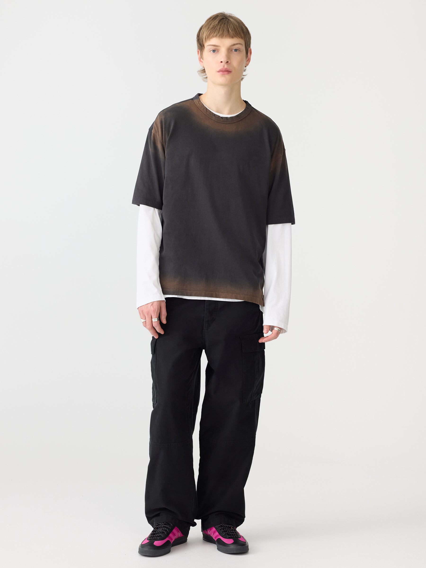 Universal Mist Dye Short Sleeve T-Shirt