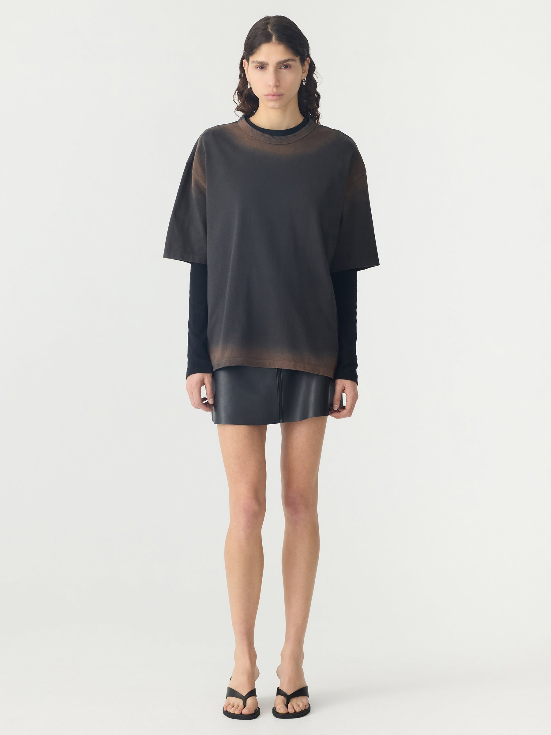 Universal Mist Dye Short Sleeve T-Shirt