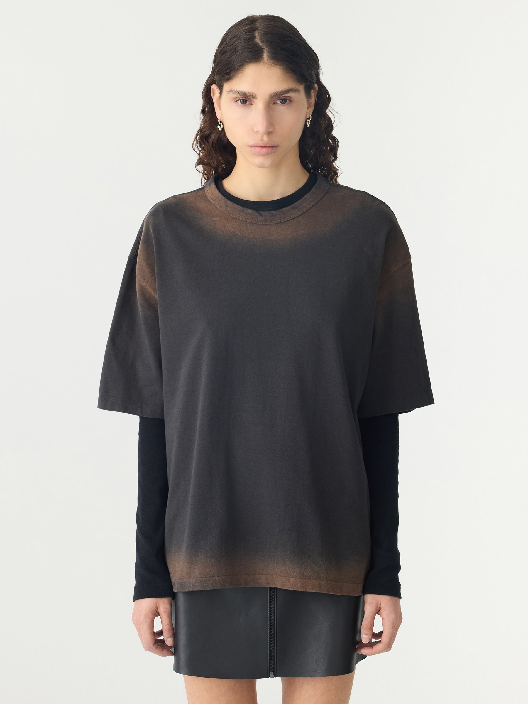 Universal Mist Dye Short Sleeve T-Shirt