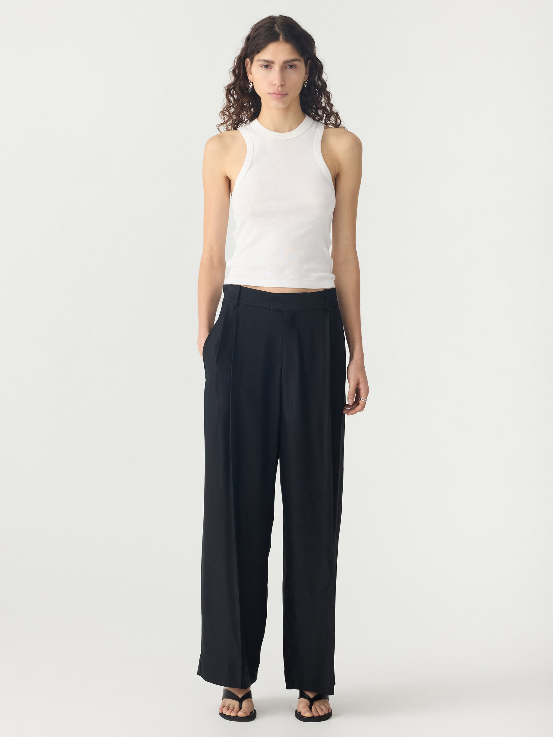 Viscose Tailored Pant