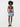 Elasticated Denim Short