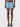 Elasticated Denim Short
