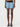 Elasticated Denim Short