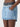 Elasticated Denim Short