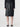 Insert Leather Skirt