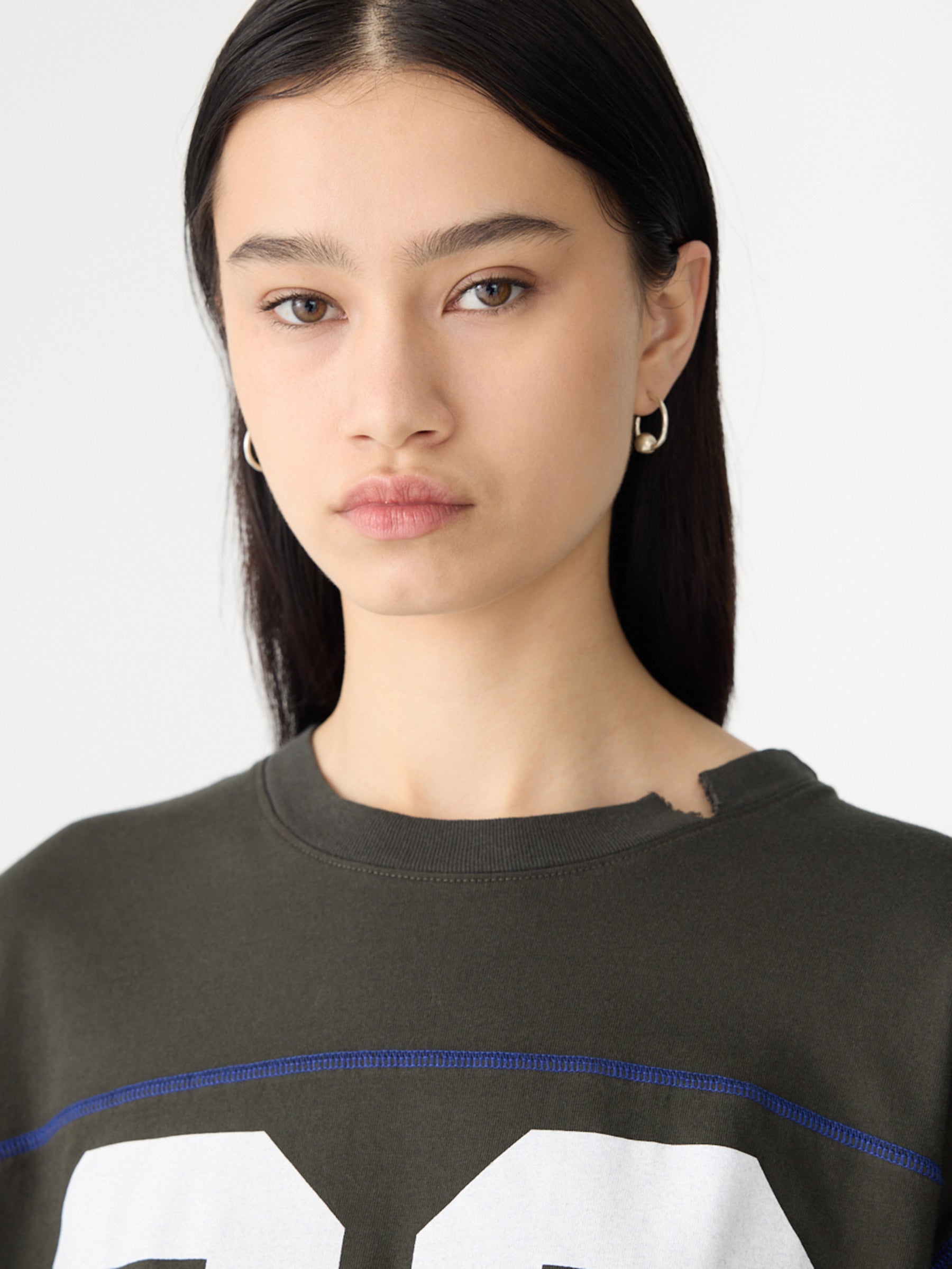 bassike t shirt dress Womens Boxy T Shirt Dress With Tail II