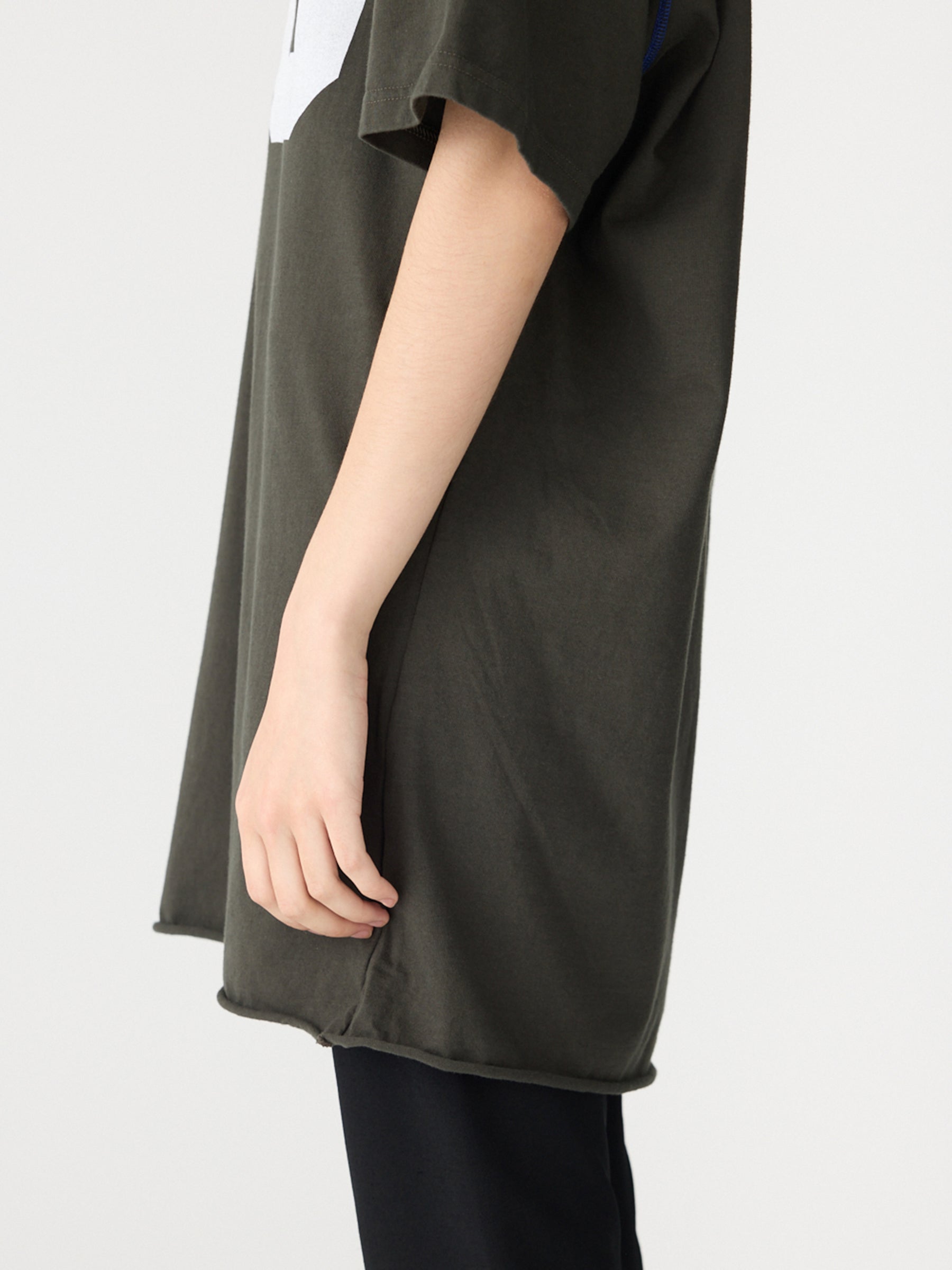 zara oversized t shirt dress Zara Beige Short Sleeve New York T Shirt