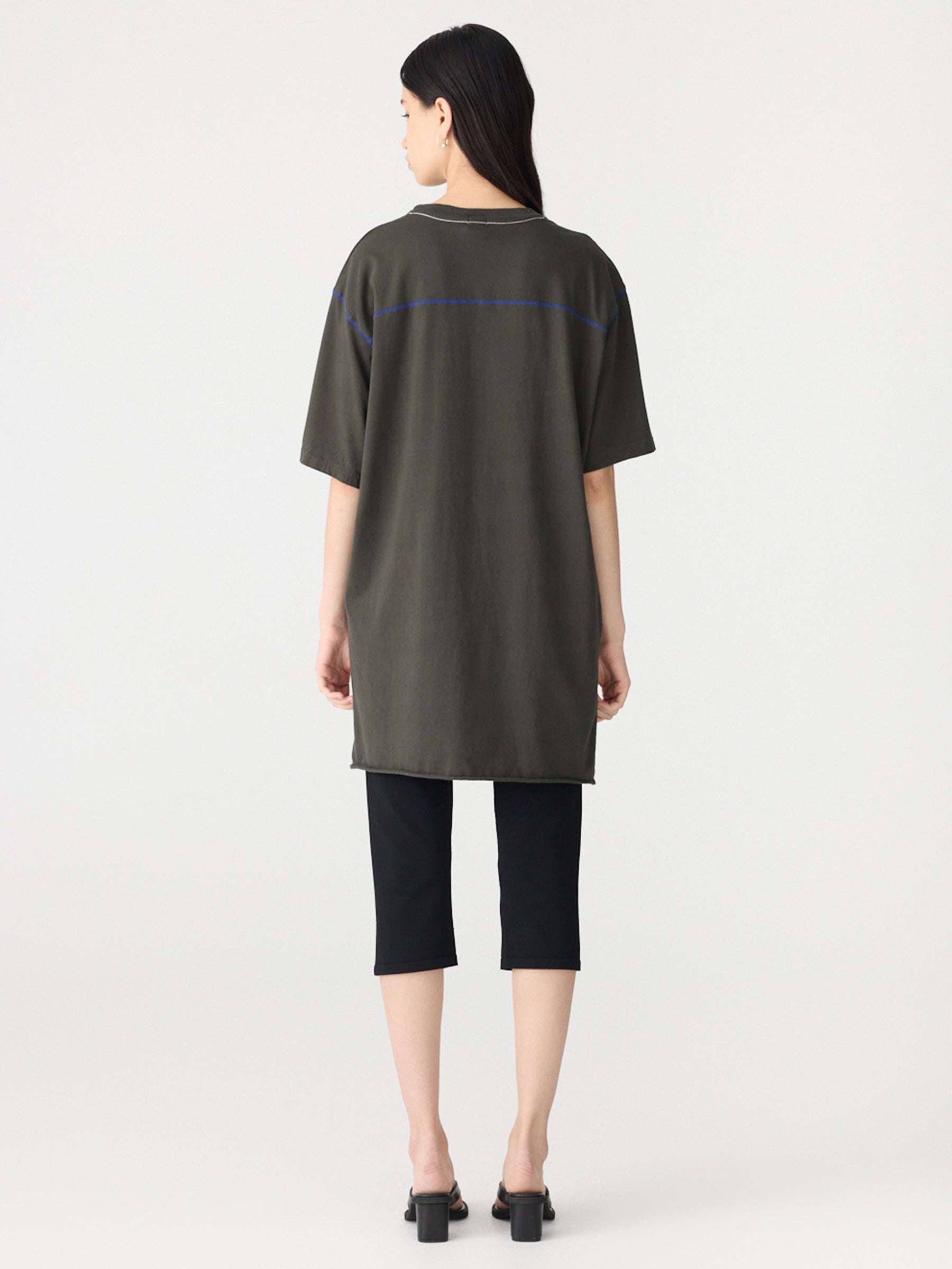 Printed T-Shirt Dress BASSIKE Printed T-Shirt Dress BASSIKE