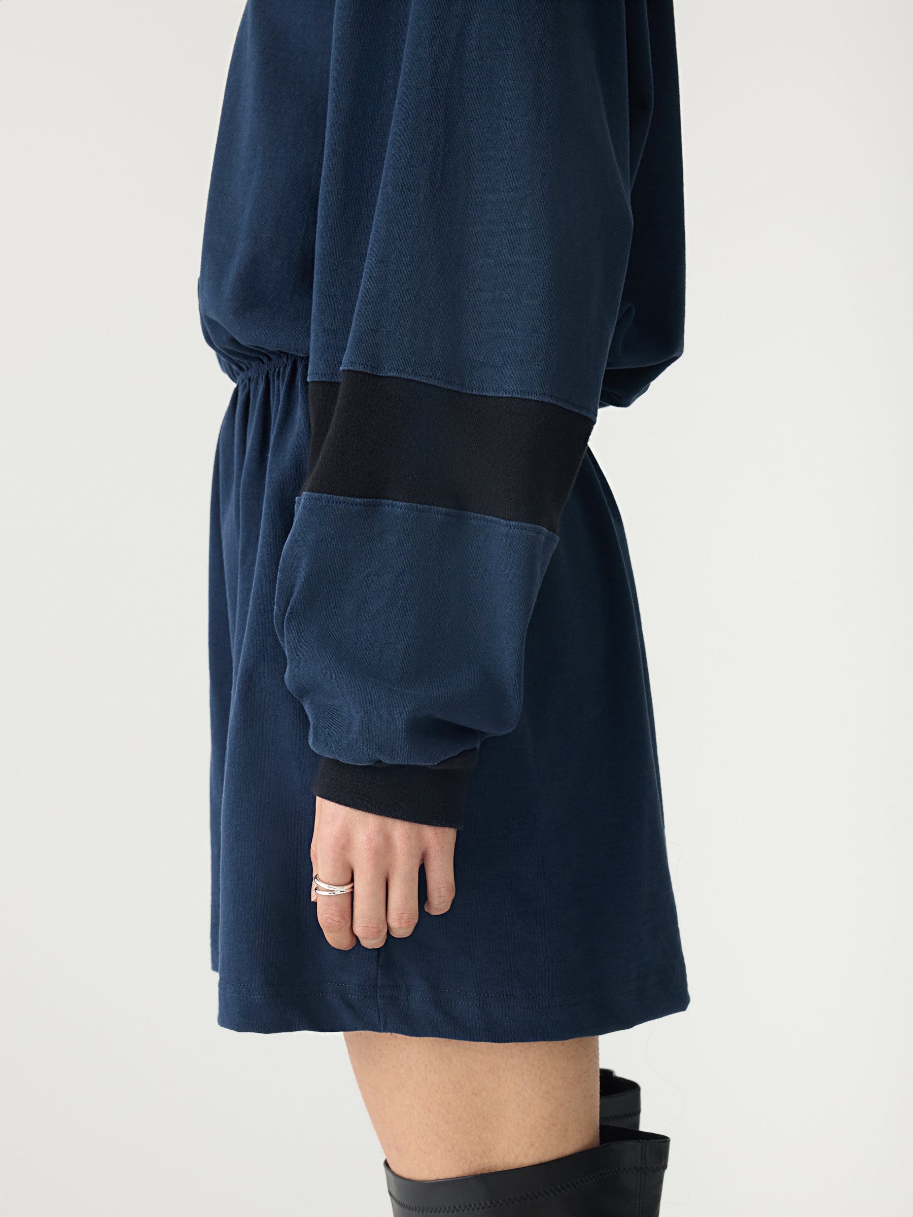 bassike t shirt dress Printed T-Shirt Dress BASSIKE