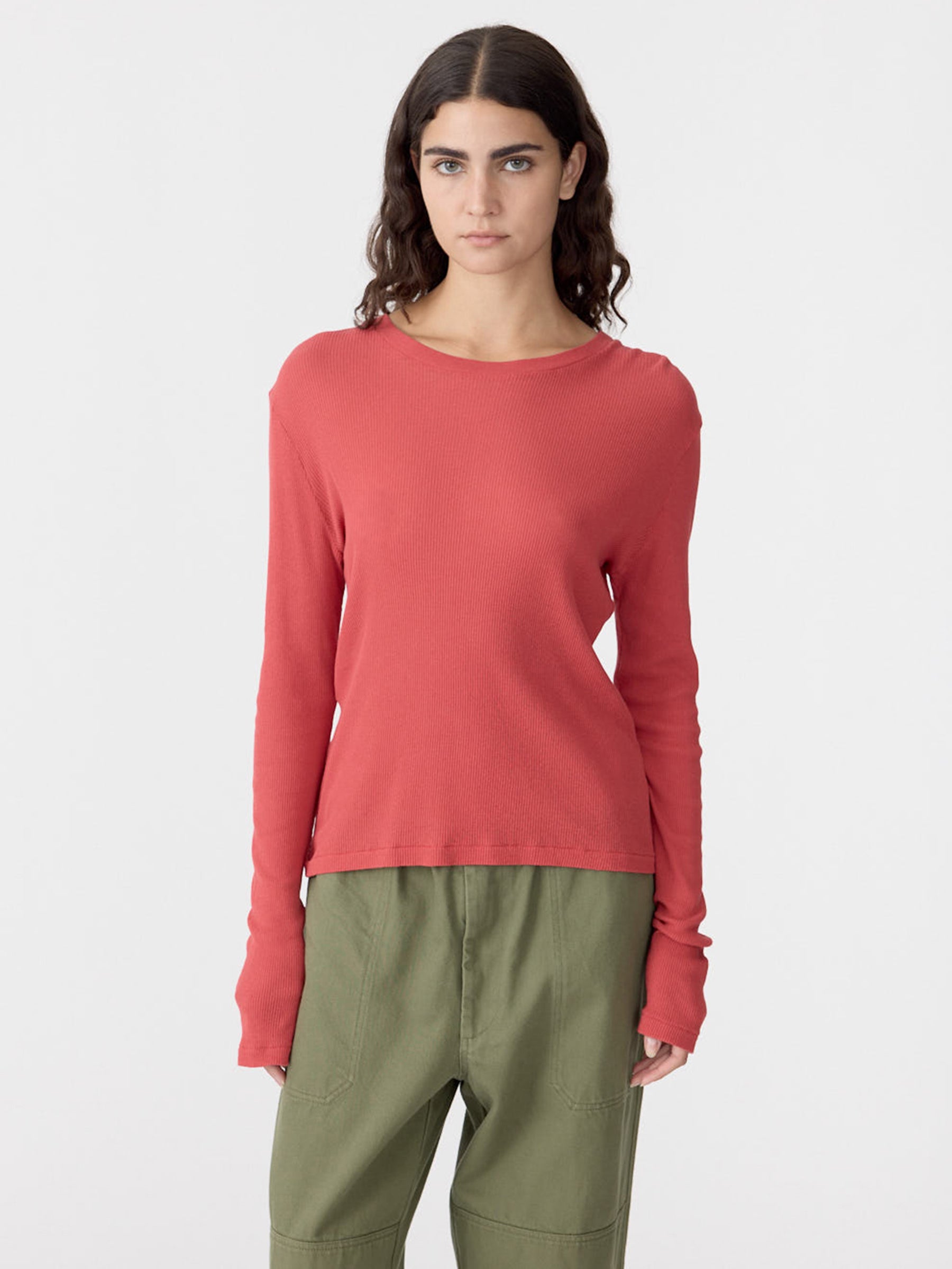 Longerline T-Shirt Dress BASSIKE Longerline T-Shirt Dress BASSIKE