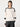Long Sleeve Slouch Panelled T-Shirt