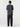 Crushed Cotton Slim Taper Pant