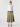 Gabardine Spliced Skirt
