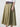 Gabardine Spliced Skirt
