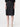 Crushed Cotton Pleated Skirt