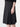 Crushed Cotton Pleated Skirt