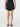 Crushed Cotton Elastic Short