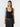 Mini Rib Contrast Scoop Tank