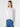 Curved Hem Heritage Long Sleeve T-Shirt