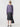Banded Front Seam Long Sleeve T-Shirt