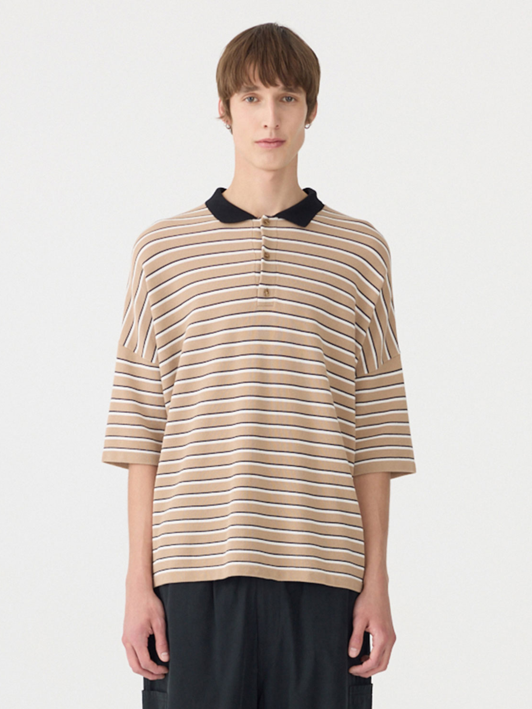 Universal Slouch Pique Short Sleeve Polo