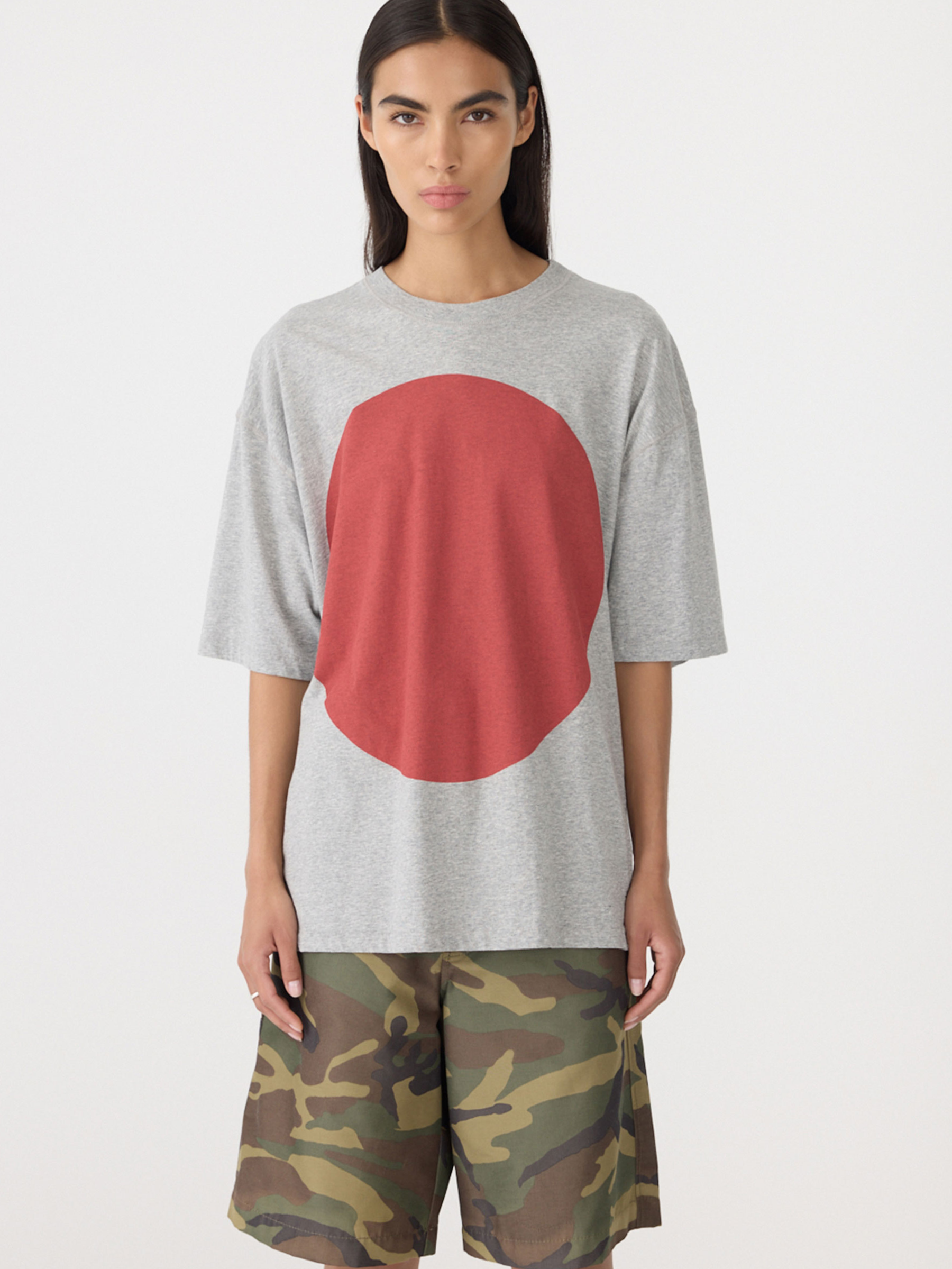 Slouch Dot Print T-Shirt