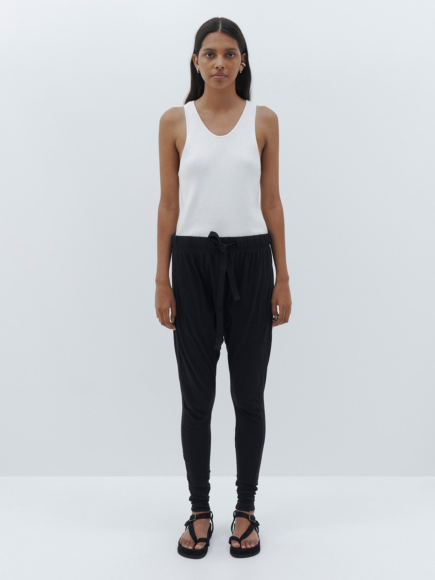 slouch jersey pant lll