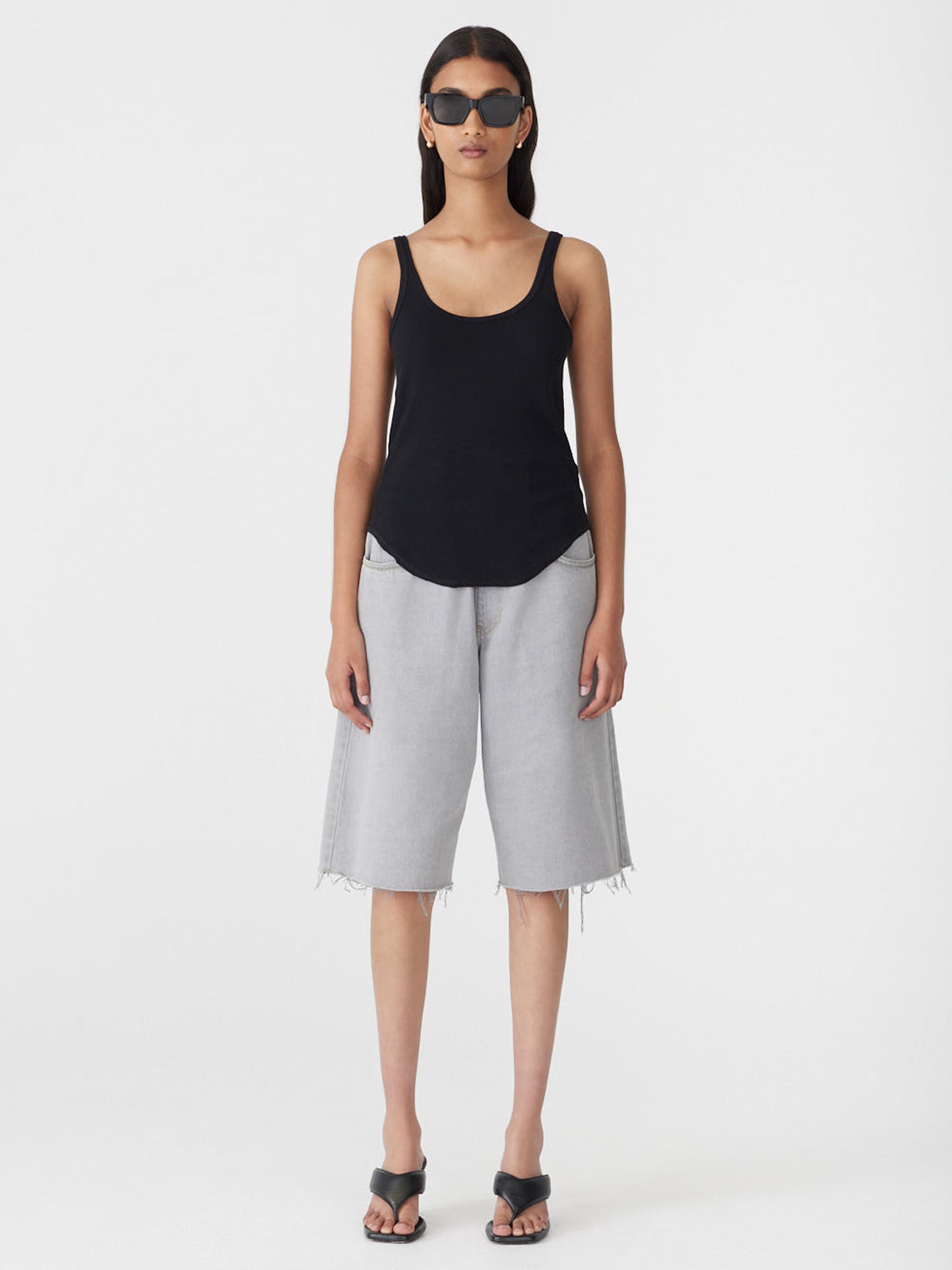 Slim Scoop Rib Tank