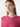 Stripe 3/4 Sleeve V-Neck T-Shirt